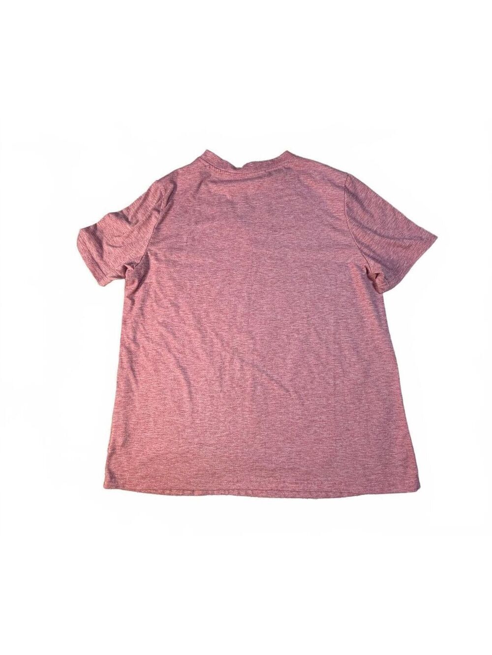 TOP Pink V-Neck Graphic T-Shirt Size L - Picture 3 of 5